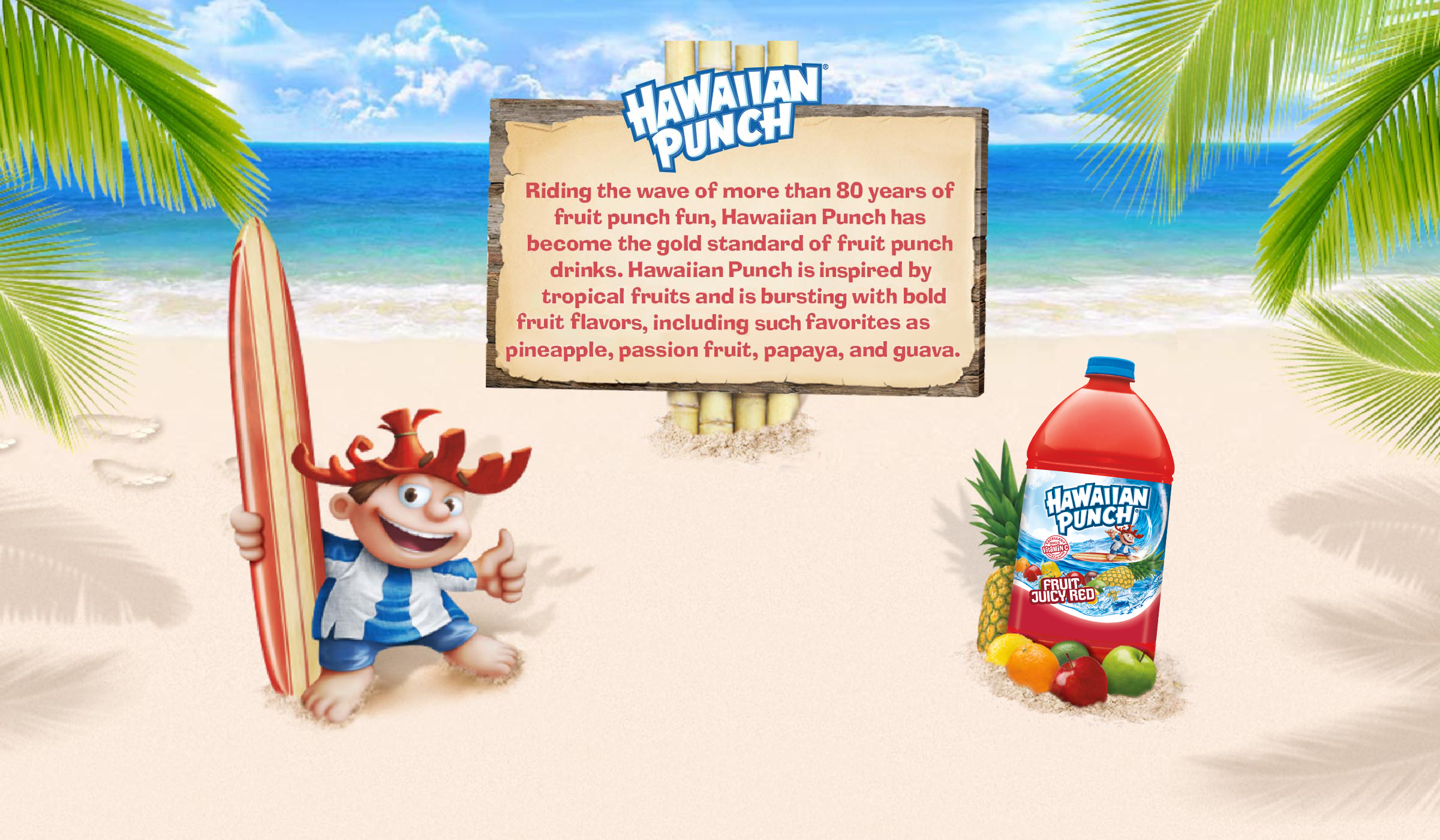 Hawaiian Punch: Remember the retro tropical fruit drink & its tasty  variations over the years - Click Americana